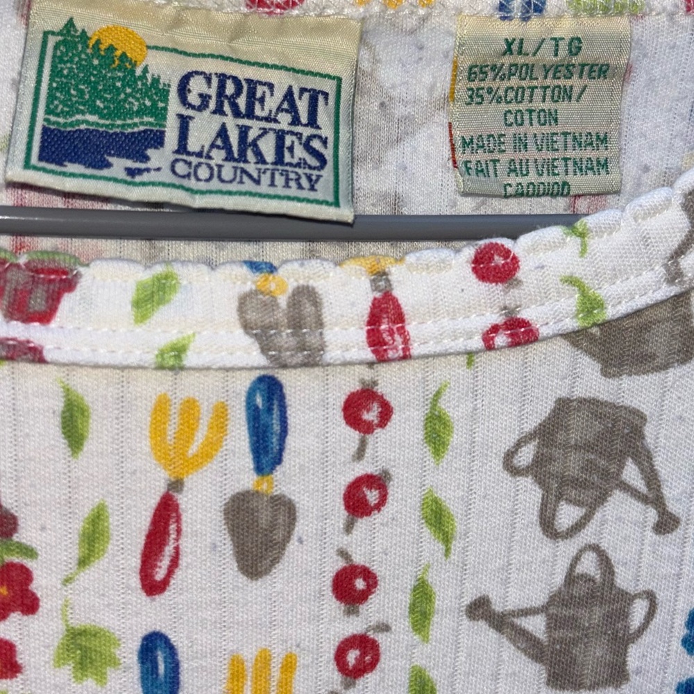 Vintage Great Lakes country tee